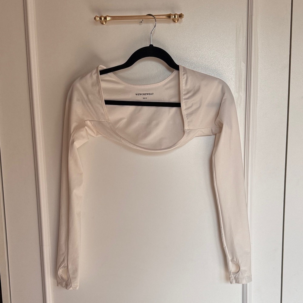 WeWoreWhat active top